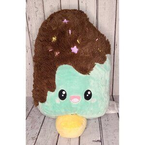 22" Squishable Comfort Food Mint Chocolate Ice Cream Bar Plush Stuffed Animal